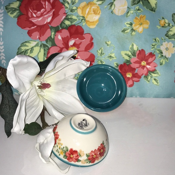 The Pioneer Woman Other - THE PIONEER WOMAN SET 2 MINI DIPPING BOWLS & FREE